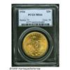 Image 3 : 1924 $20 MS66 PCGS. An eye-catching high grade ex
