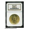 Image 3 : 1924-S $20 MS62 NGC. A frosty yellow-gold specime