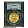 Image 1 : 1925 $20 MS65 PCGS. Thick mint luster and subtle 