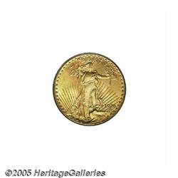 1926 $20 MS66 PCGS. An exceptionally clean specim