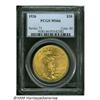 Image 3 : 1926 $20 MS66 PCGS. An exceptionally clean specim