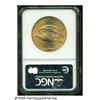 Image 4 : 1927 $20 MS66 S NGC. Rich peach color and captiva