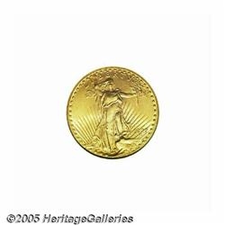 1927 $20 MS66 NGC. Silky smooth and satiny, with 