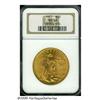 Image 3 : 1927 $20 MS66 NGC. Uncommonly abrasion-free for t