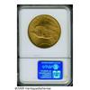 Image 4 : 1927 $20 MS66 NGC. Uncommonly abrasion-free for t