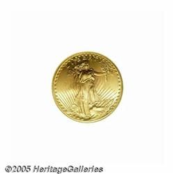 1927 $20 MS66 NGC. Attractive satiny luster. The 