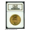 Image 3 : 1927 $20 MS66 NGC. Attractive satiny luster. The 