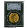 Image 1 : 1928 $20 MS65 PCGS. An unusually vibrant appearan