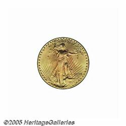 1928 $20 MS66 PCGS. In addition to its considerab