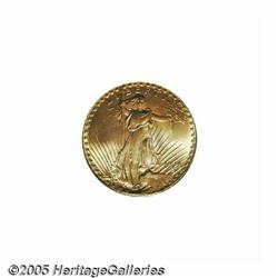 1928 $20 MS66 PCGS. A gorgeous canary-gold repres