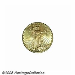 1928 $20 MS66 PCGS. The glowing, lustrous surface