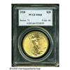Image 3 : 1928 $20 MS66 PCGS. The glowing, lustrous surface