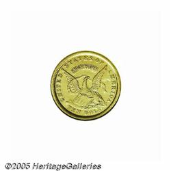 1852 $10 Assay Office Ten Dollar--Scratched, Clea