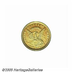 1852 $10 Assay Office Ten Dollar AU55 PCGS. K-12a