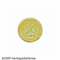 1853 $20 Assay Office Twenty Dollar, 900 Thous. V