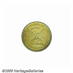 1853 $20 Assay Office Twenty Dollar, 900 Thous. A