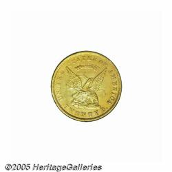 1853 $20 Assay Office Twenty Dollar, 900 Thous. A