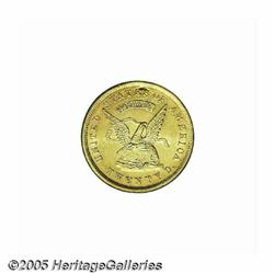 1853 $20 Assay Office Twenty Dollar, 900 Thous. M