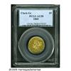 Image 3 : 1860 $5 Clark, Gruber & Co. Five Dollar AU58 PCGS