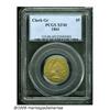 Image 3 : 1861 $5 Clark, Gruber & Co. Five Dollar XF40 PCGS