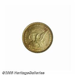 1852 $10 Humbert Ten Dollar VF35 PCGS. Breen-7713