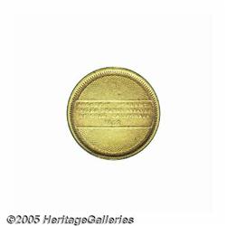 1852 $10 Humbert Ten Dollar XF40 PCGS. K-10, R.5.