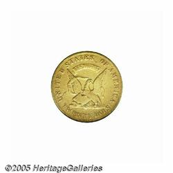 1852/1 $20 Humbert Twenty Dollar VF Details, Dama