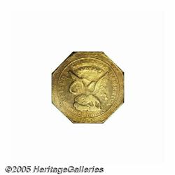 1851 $50 RE Humbert Fifty Dollar, 887 Thous. VF D