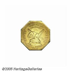 1851 $50 RE Humbert Fifty Dollar, 887 Thous. XF D