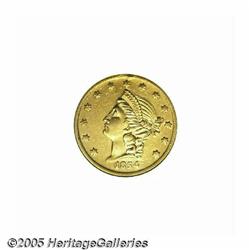 1854 $20 Kellogg & Co. Twenty Dollar AU55 PCGS. K