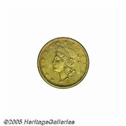 1855 $20 Kellogg & Co. Twenty Dollar AU50 PCGS. K