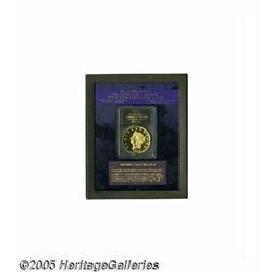 1855 $50 Kellogg & Co. Fifty Dollar Restrike Gem 