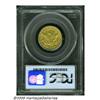 Image 4 : 1849 $5 Moffat & Co. Five Dollar Fine 15 PCGS. K-