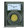 Image 3 : 1850 $5 Mormon Five Dollar VG8 PCGS. K-5, High R.