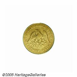 1849 $5 Norris, Gregg, & Norris Five Dollar R.E. 