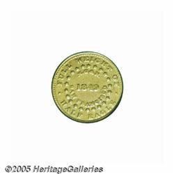 1849 $5 Norris, Gregg, & Norris Five Dollar R.E. 