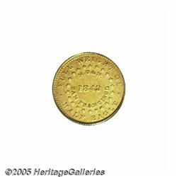 1849 $5 Norris, Gregg, & Norris Five Dollar R.E. 