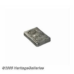 San Francisco Mint Silver Ingot. Precious metal i