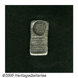 Thorne Mining & Refining Co. Silver Ingot. Many d