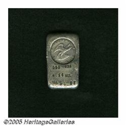 Nevada Silver Co. Silver Ingot, Rawhide, Nevada, 