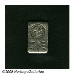 Nevada Silver Co. Silver Ingot. These highly coll