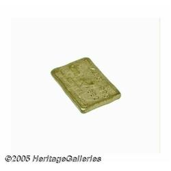 Star Mining Co. Gold Transport Ingot. According t