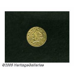 1870 50C Liberty Round 50 Cents, BG-1024, Low R.4