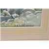 Image 2 : Two gilt framed original watercolour paintings both titled on verso "Lake Land Falls from Sand Side"