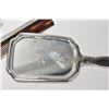 Image 2 : Birks sterling silver eight piece dresser set including bevelled hand mirror, hair brush and comb, p
