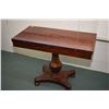 Image 2 : Antique center pedestal fold over parlour table