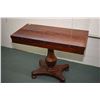 Image 2 : Antique center pedestal fold over parlour table