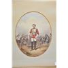Image 1 : Framed original watercolour/gouache painting as marked on verso "Depicting Dudley Charles Fitzgerald
