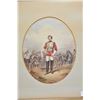 Image 1 : Framed original watercolour/gouache painting as marked on verso "Depicting Dudley Charles Fitzgerald