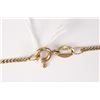 Image 2 : Ladies 10kt yellow gold 27" necklace